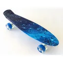 Фото 2 — Пенні борд скейтборд Penny Board Fish Skateboards 22" ABEC-7, з колесами, що світяться