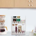 Photo 2 — Two-Tier Bathroom Storage Shelf/Organizer, 29x22x39 cm