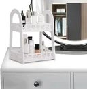 Photo 4 — Two-Tier Bathroom Storage Shelf/Organizer, 29x22x39 cm