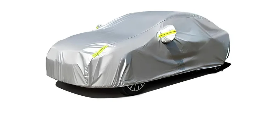 Чохол на автомобіль від сонця та снігу L, Car Cover LY-798