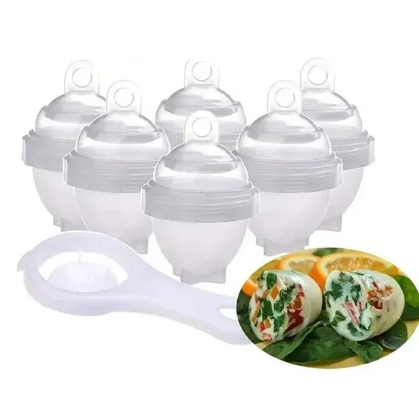 Форми для варіння яєць eggies, 6 шт