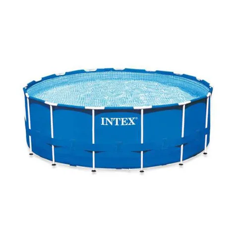Каркасний басейн Intex 28210 (366×76 см), з адаптером для зливу води