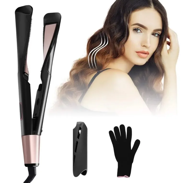Плойка спіральна для завивки та випрямлення HAIR CURLER 106 2в1 (WM-002)