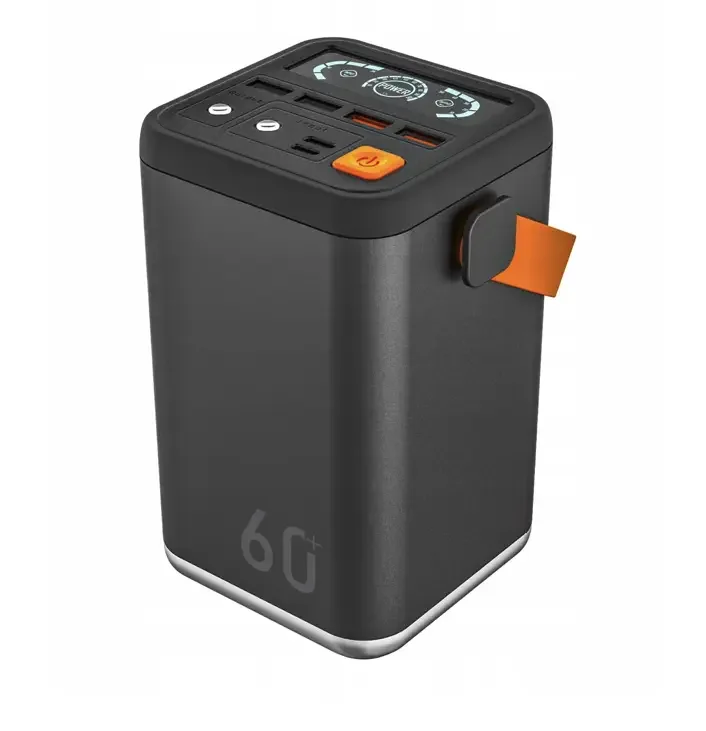 Повербанк DX-103S, 50000 мАг, с LED-фонариком