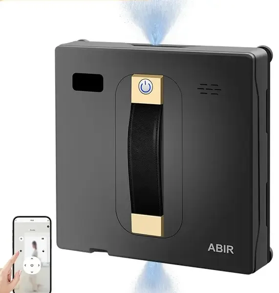 Робот для миття вікон ABIR WD8 чорний, з автоматичним розпорошенням