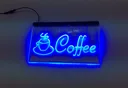 Фото 5 — Светодиодная вывеска Кофе Cofe