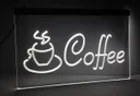 Фото 2 — Светодиодная вывеска Кофе Cofe