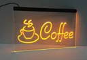Фото 4 — Светодиодная вывеска Кофе Cofe