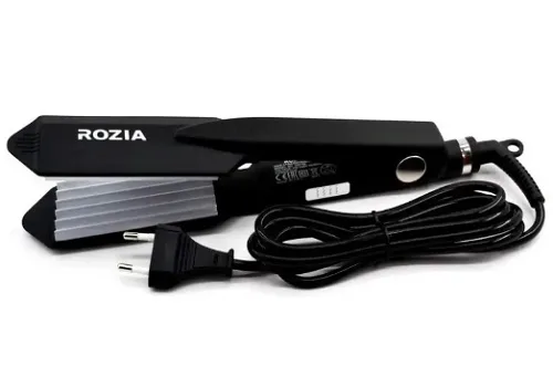 Праска-гофре для волосся Rozia HR-746