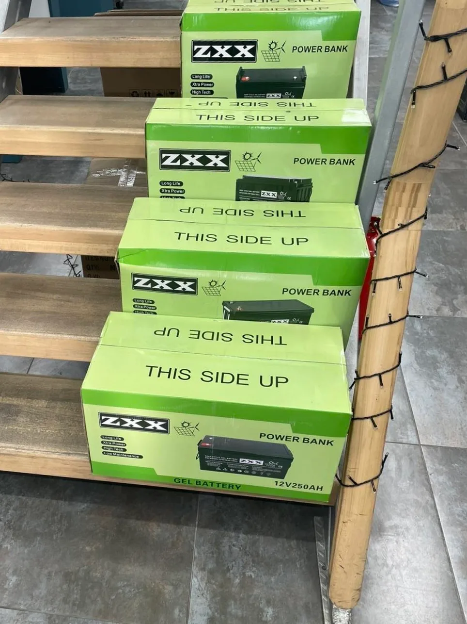 Гелевий акумулятор ZXX 12V 200Ah
