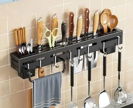 Wall-mounted kitchen utensil organizer 30 cm AND-70-20-40PCS