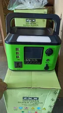 Фото 2 — Портативна електростанція ZXX Super Power 500Wh (1000W, 220V)