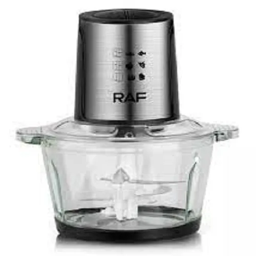 Измельчитель кухонный RAF R.7010A со стеклянной чашей