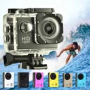 Photo 1 — Action Camera A7 Full HD with Waterproof Case, DVR and Helmet Mount