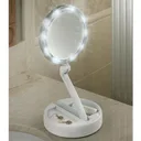 Фото 1 — Складане дзеркало для макіяжу з LED-підсвіткою My Fold Away Mirror