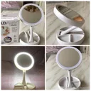 Фото 5 — Складане дзеркало для макіяжу з LED-підсвіткою My Fold Away Mirror