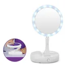 Фото 6 — Складане дзеркало для макіяжу з LED-підсвіткою My Fold Away Mirror