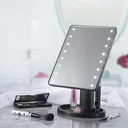 Фото 2 — Дзеркало настільне з підсвіткою LED - бренд Large Led Mirror