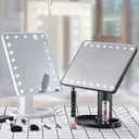 Фото 5 — Дзеркало настільне з підсвіткою LED - бренд Large Led Mirror
