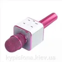Фото 4 — Bluetooth мікрофон для караоке Q7 + чохол, чорний