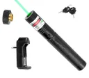 Фото 6 — Лазерна указка зелений лазер Laser 303 green з насадкою