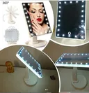 Фото 3 — Дзеркало настільне з підсвіткою LED — бренд Large Led Mirror