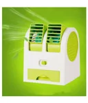 Фото 3 — Вентилятор, Освіжувач повітря - Mini Fan MY-0199 ЗЕЛЕНИЙ