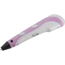 Фото 5 — Ручка 3D Pen 2 з LCD дисплеєм для малювання, фіолетова