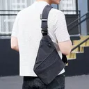 Фото 1 — Чоловіча сумка через плече-месенджер Cross Body