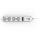 Фото 3 — Мережевий фільтр-подовжувач LDNIO SE4432, 4x220V + 4xUSB, 2 м