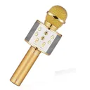Фото 4 — Bluetooth мікрофон для караоке зі зміною голосу WSTER WS-858