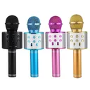 Фото 2 — Bluetooth мікрофон для караоке зі зміною голосу WSTER WS-858