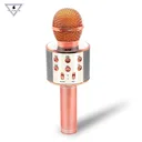 Фото 5 — Bluetooth мікрофон для караоке зі зміною голосу WSTER WS-858