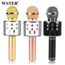 Фото 6 — Bluetooth мікрофон для караоке зі зміною голосу WSTER WS-858