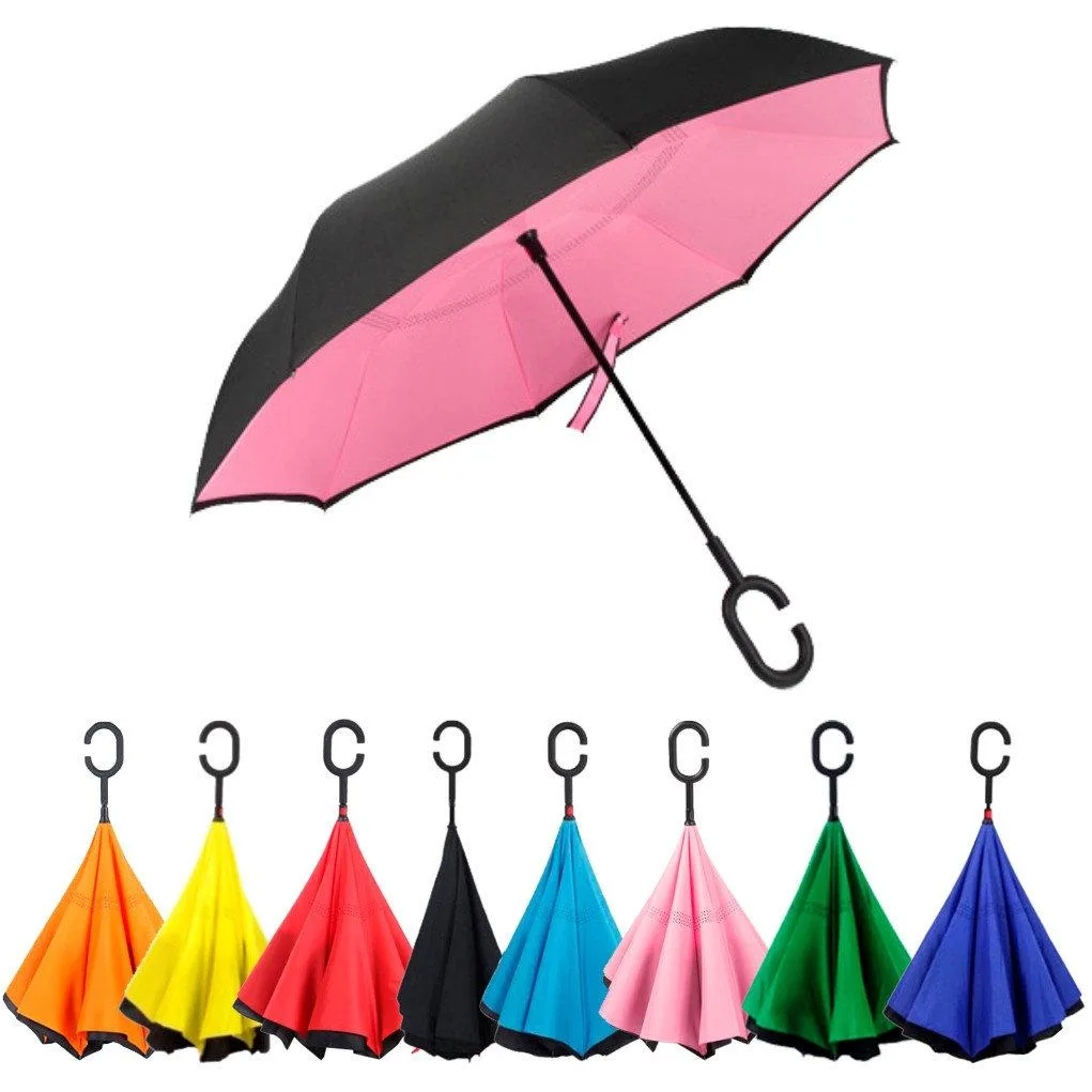 Зонт навпаки Umbrella, розкладний