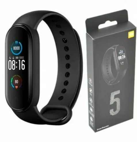 Фитнес-браслет M5 Band Smart Watch Bluetooth 4.2, шагомер, пульс, монитор сна
