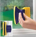 Фото 1 — Щітка магнітна для миття вікон з двох сторін Glass Wiper Window Wizard