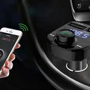 Фото 6 — ФМ модулятор FM трансмітер CAR X8 з Bluetooth MP3 (X8)