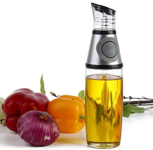 Бутилка-дозатор олії VBV Press and Measure Oil Dispenser