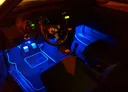 Фото 4 — Світлодіодна RGB стрічка для підсвічування салону авто, з пультом ДК, 4 шт по 9 LED, ELITE LUX EL-1228