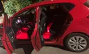 Фото 2 — Світлодіодна RGB стрічка для підсвічування салону авто, з пультом ДК, 4 шт по 9 LED, ELITE LUX EL-1228