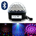Photo 2 — Bluetooth Disco Ball Speaker with USB, Light Show, 2 Speakers and Remote