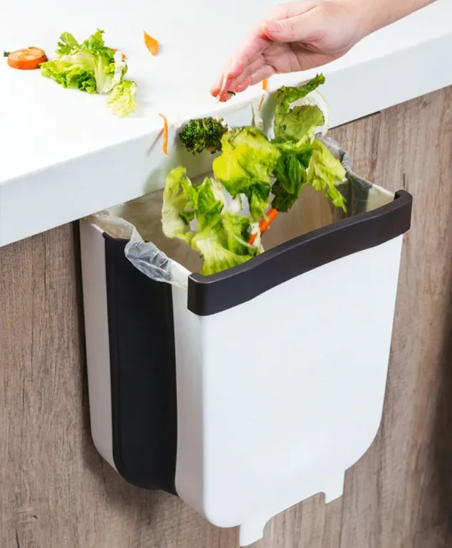 Мусорный контейнер на дверь FLEXIBLE BIN, складной
