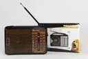 Фото 2 — Радіоприймач Golon RX-608ACW AM/FM/TV/SW1-2, 5-хвильовий