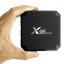 Фото 3 — Смарт ТВ бокс X96 mini 2/16 Гб, 4-ядерний, Android 7.1.2, 4K, чорний