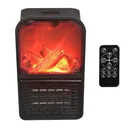 Фото 5 — Обігрівач портативний Flame Heater без пульта, 500 Вт