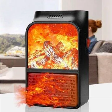 Обігрівач портативний Flame Heater без пульта, 500 Вт