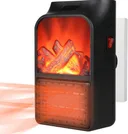 Фото 2 — Обігрівач портативний Flame Heater без пульта, 500 Вт