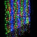 Photo 2 — Waterfall Garland 240 LED, size 2x2m Multicolor RD-080