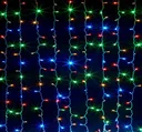 Photo 1 — Waterfall Garland 240 LED, size 2x2m Multicolor RD-080